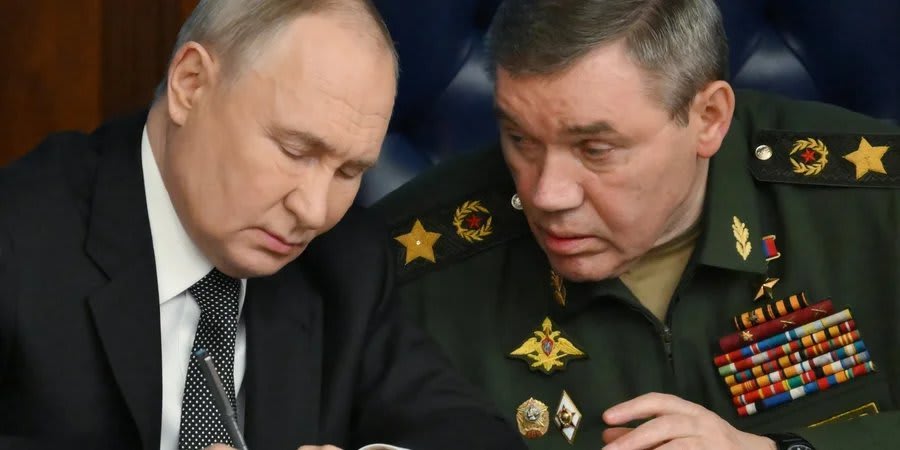 Gerasimov falsely claims capture of Kupyansk Vuzlovyi, 10 km from Russian lines<br><br>