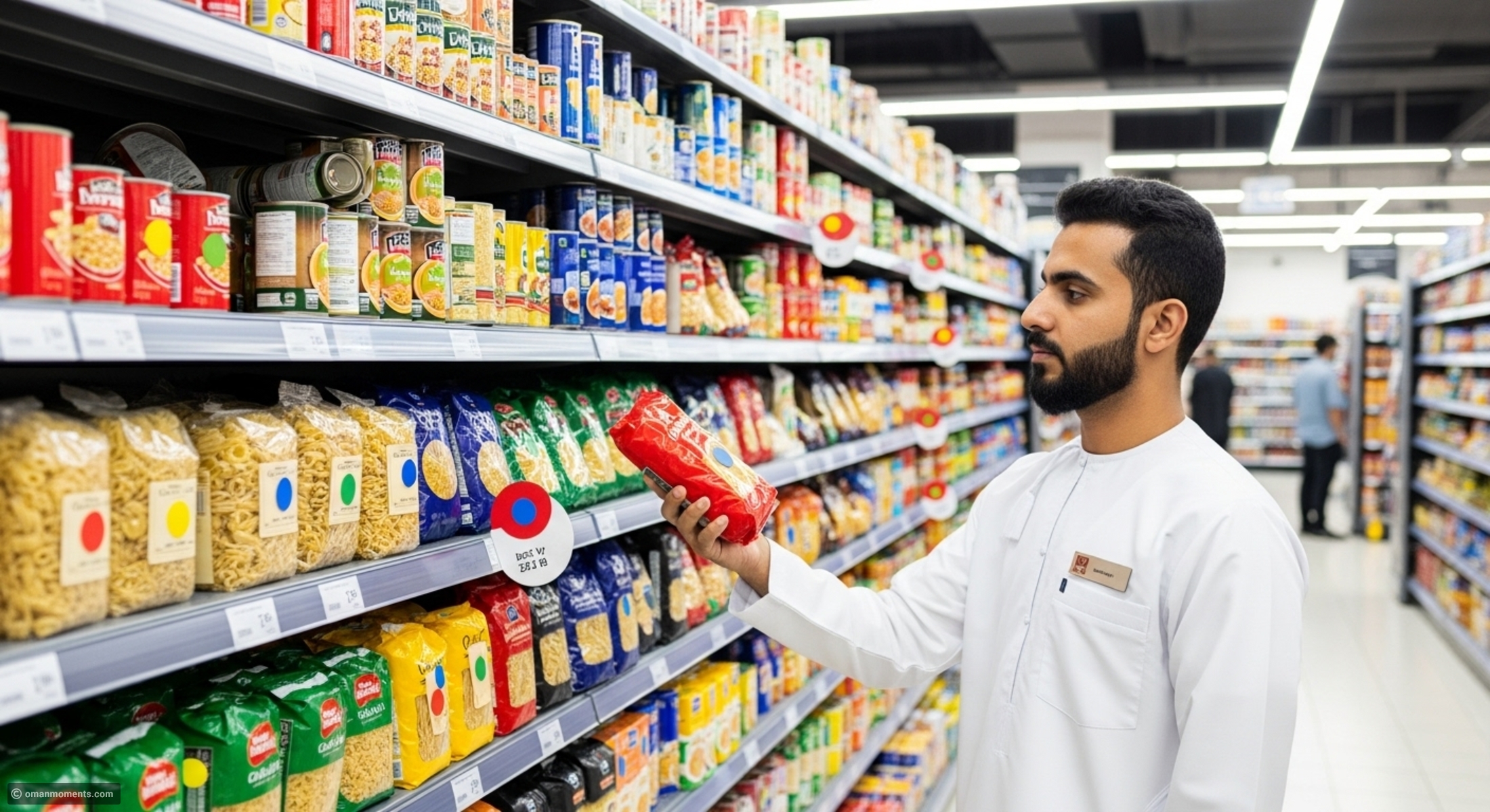 The real meaning behind the colored dots on food labels