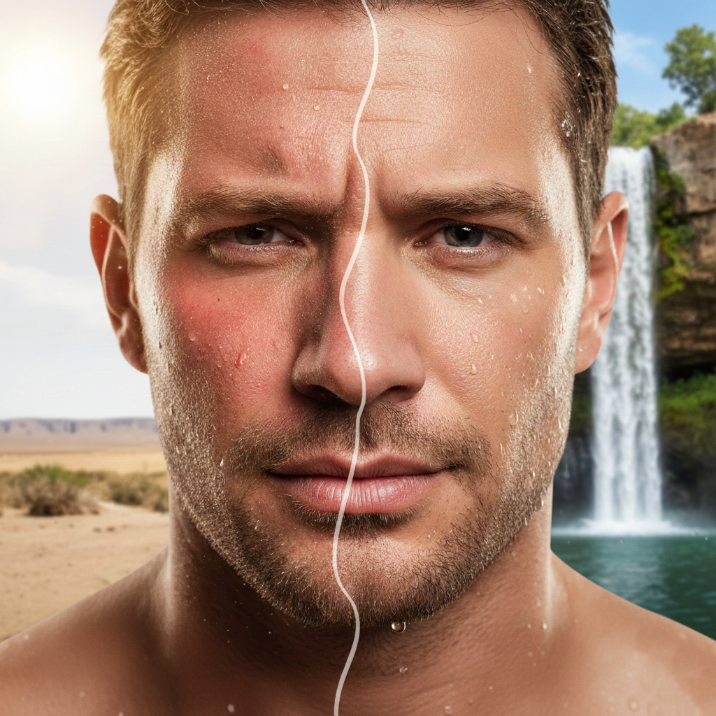 Daily moisture habits every man needs for healthier skin