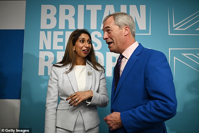 Another Tory ex-cabinet minister on 'defection watch' after Suella ...