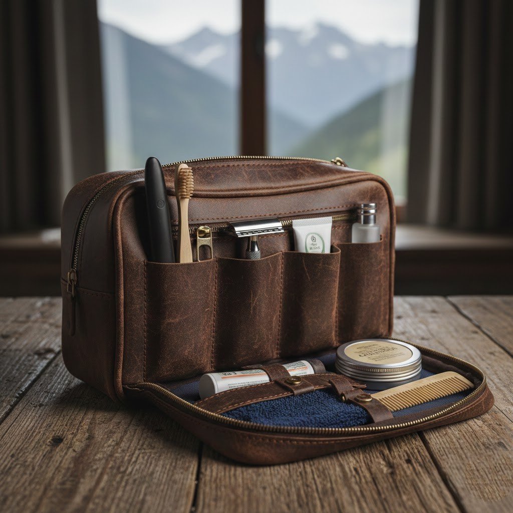 The ultimate guide to men's toiletry bags for every travel style