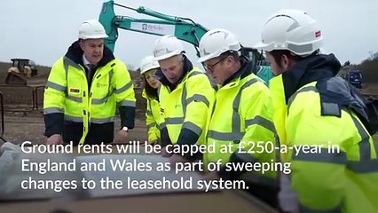 Ground rents to be capped at £250 under leasehold shake-up