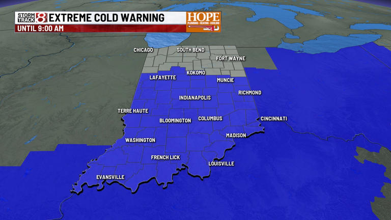 Arctic air brings bitterly cold wind chills through Saturday night ...