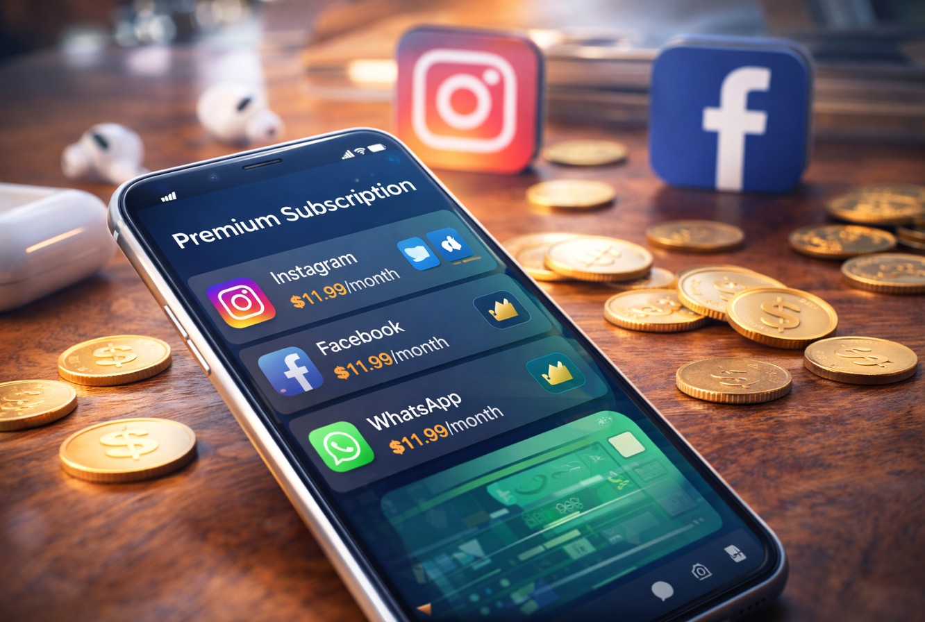 Meta Premium: Έρχονται συνδρομές σε Instagram, Facebook και WhatsApp με ...