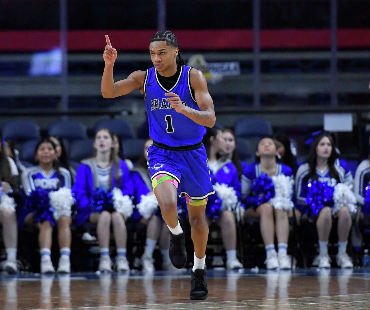Shaker point guard Bless Demand knows who he is and what he does for ...