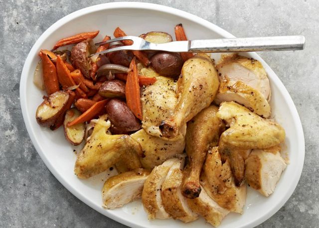 Stupid Simple Roast Chicken