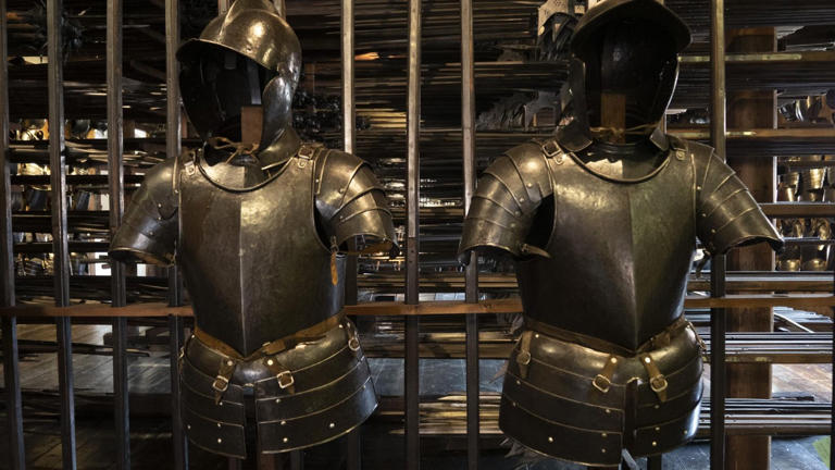 Archaeologists uncover legendary golden armor many swore was myth