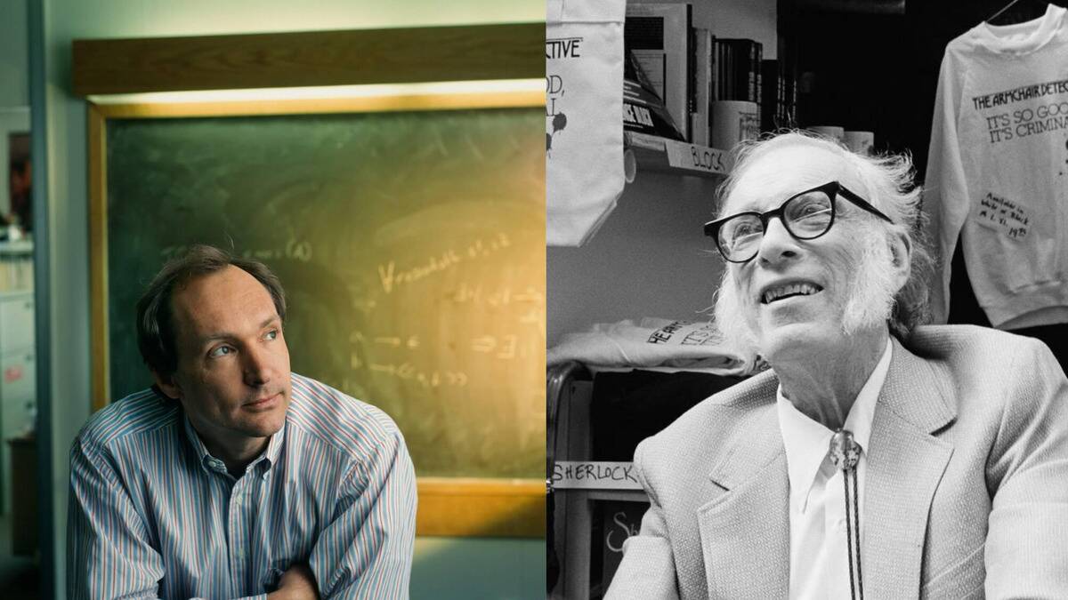 Early visions of internet-like networks before computers