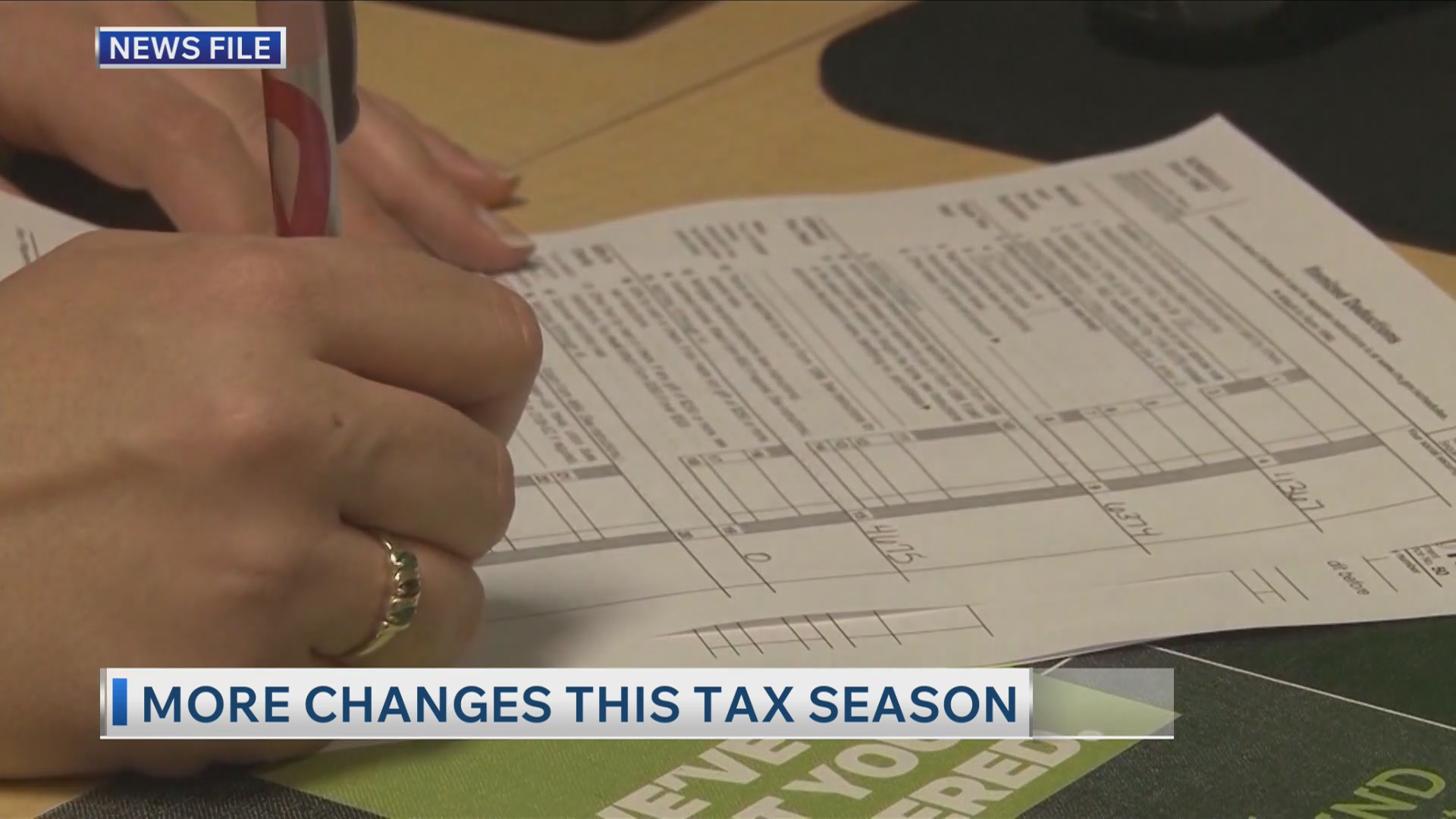 More changes this tax season