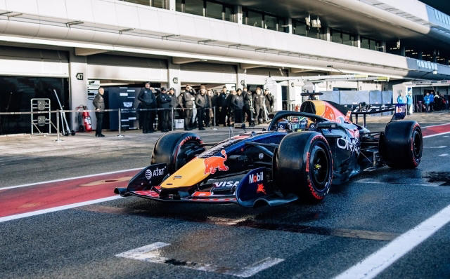 Circus F1 via ai test di Barcellona: Red Bull di Hadjar la più veloce ...