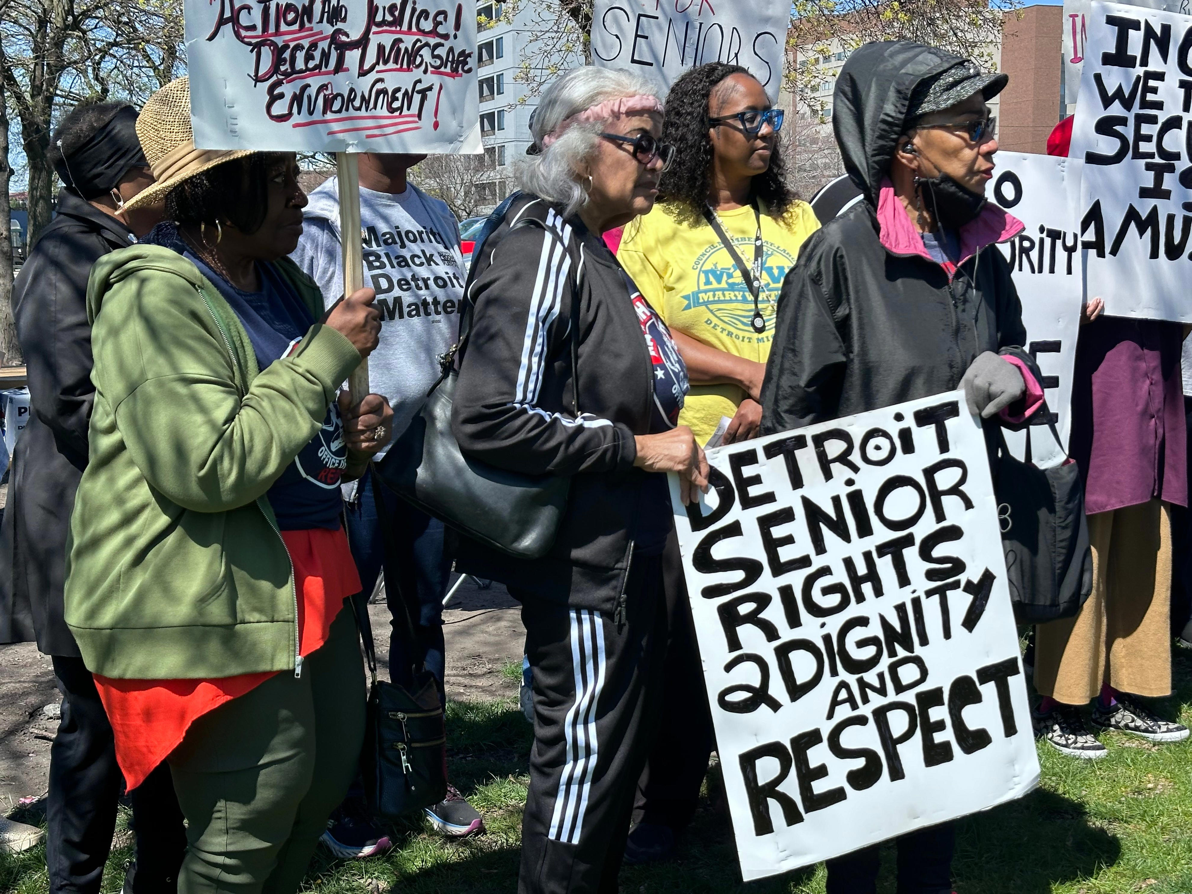 Detroit Mayor Sheffield plans to crack down on senior housing conditions