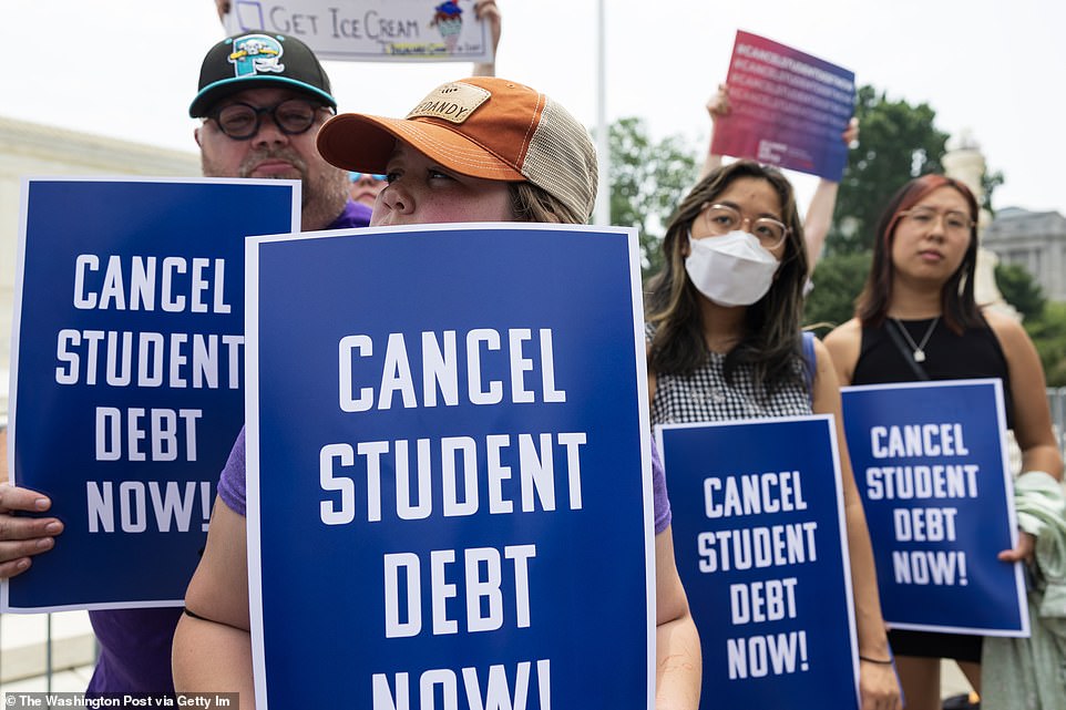 Outrage erupts over Trump's sudden student loan collection halt