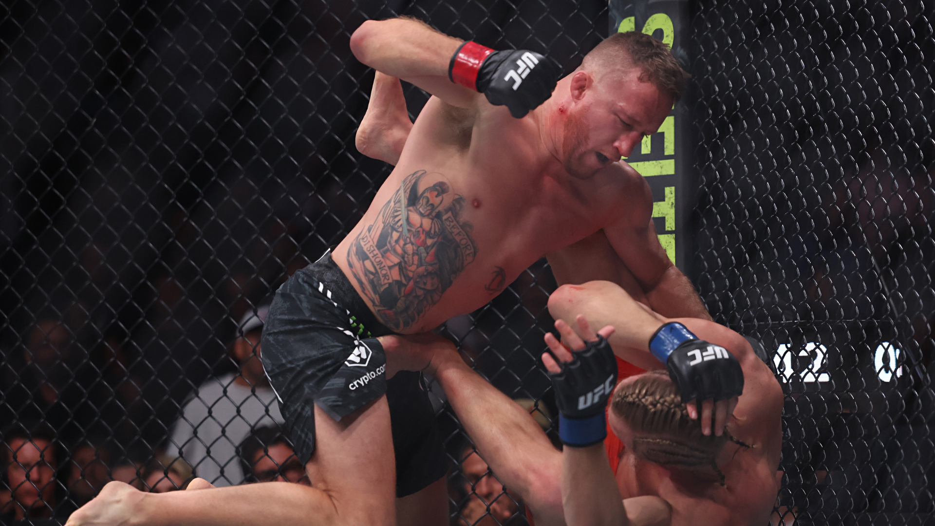 UFC’s Paramount+ debut pulls in strong viewership