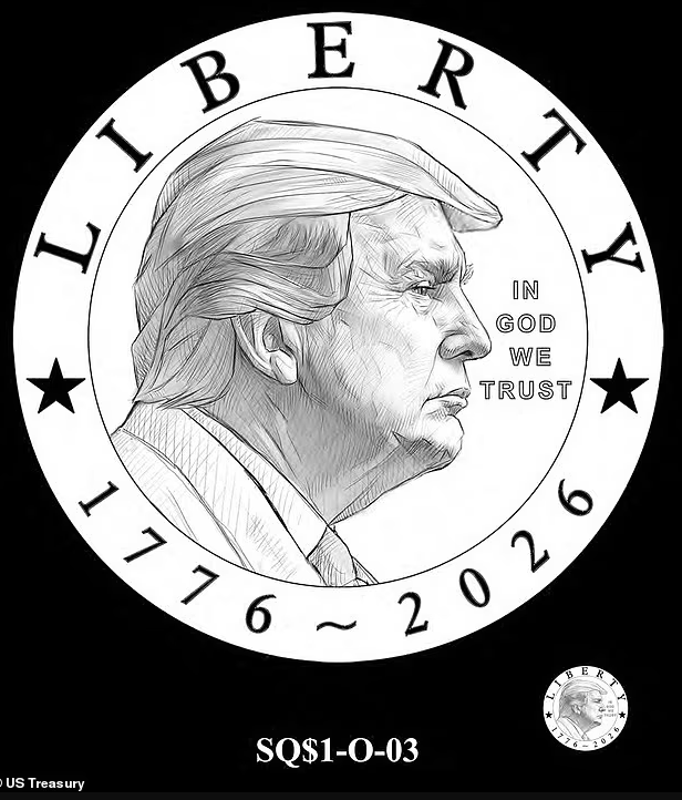 Donald Trump wants his face on a $1 coin. Will it happen?<br>