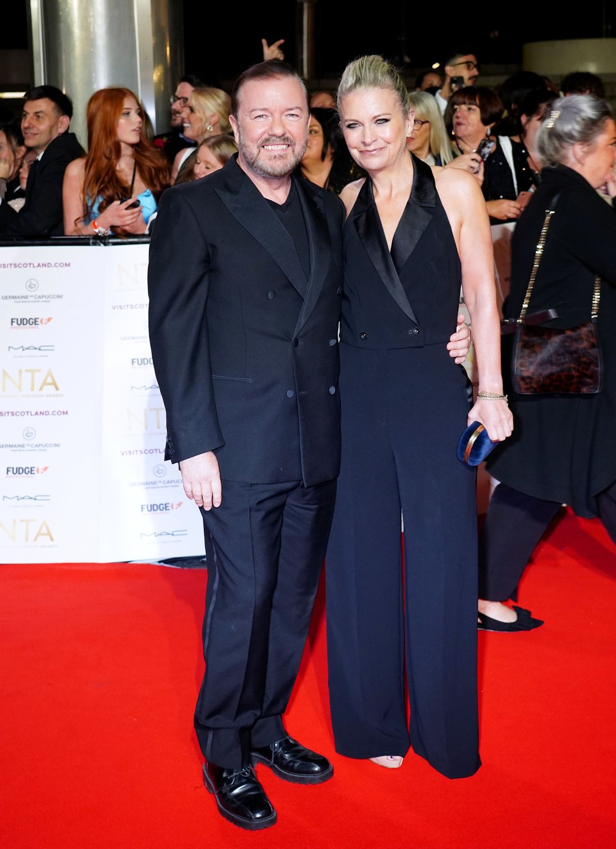 Jane Fallon opens up on decision not to have kids with Ricky Gervais