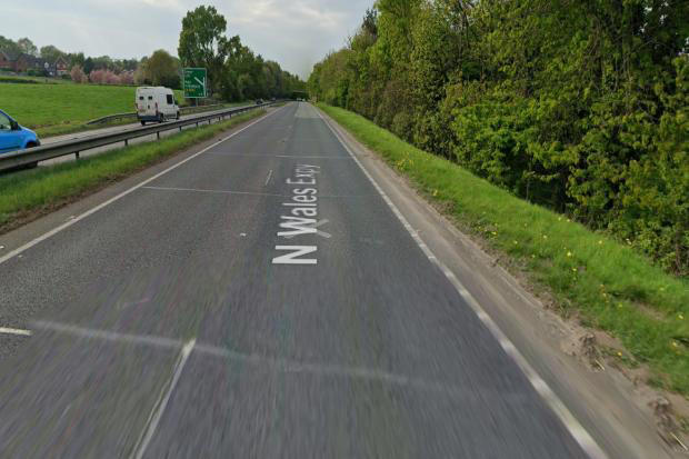 Weeks of disruption ahead as A55 roadworks set to begin in Flintshire