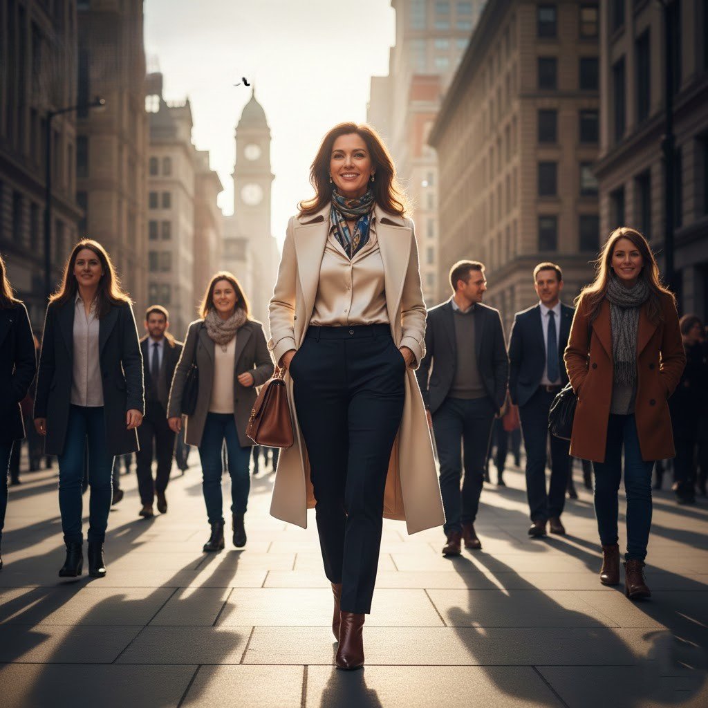 Why confidence often starts with the way you dress