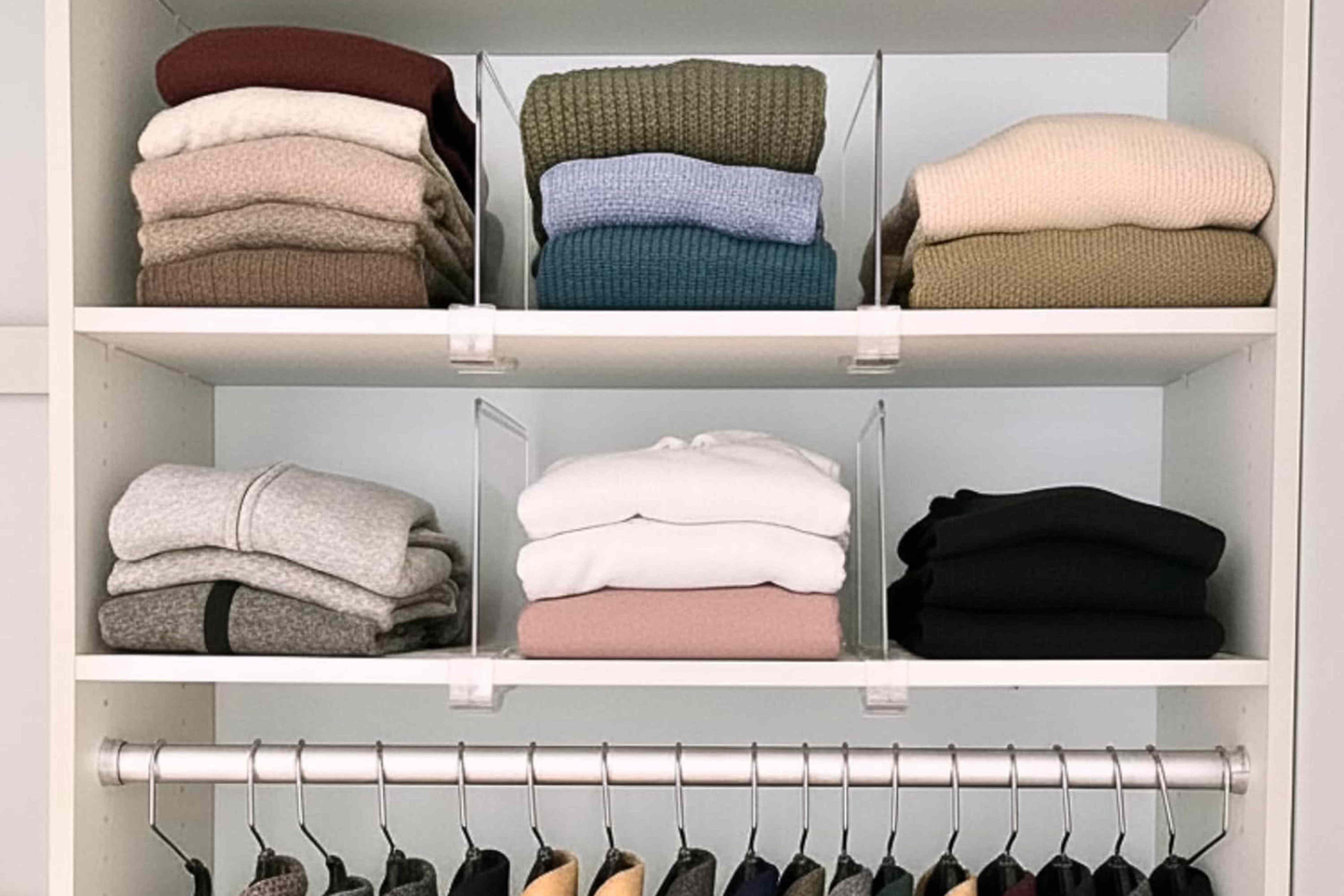 A pro organizer told me the 10 best storage solutions from Amazon to maximize your closet space—all under $50