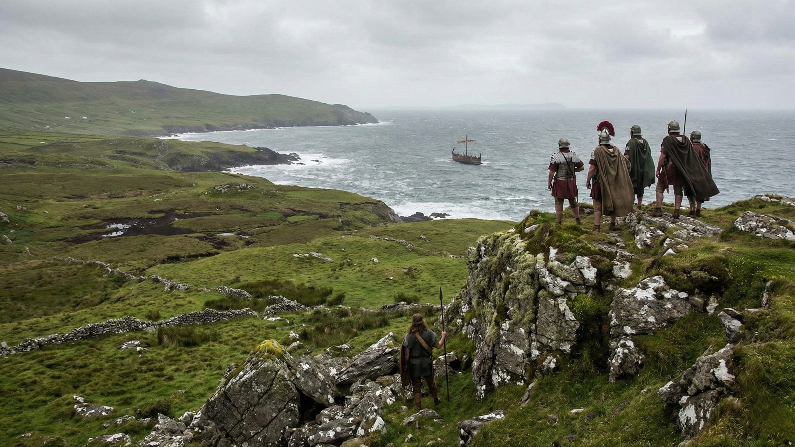 How Rome took Britain but stopped at Ireland