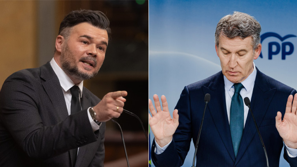 Feijóo acusa al Gobierno de "aumentar el efecto llamada" y Rufián solo ...