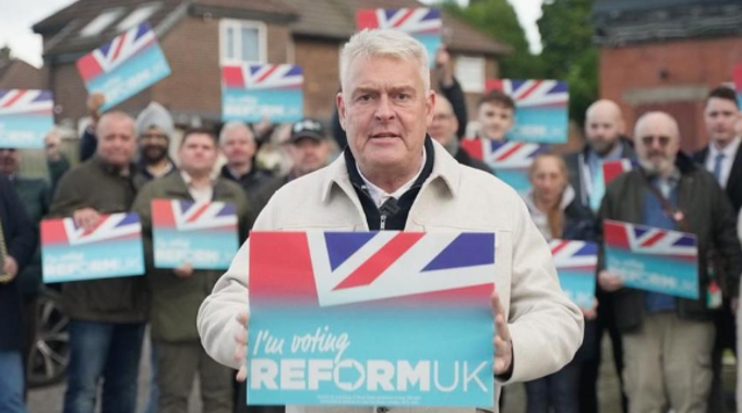 Reform MP Lee Anderson torn apart for embarrassing by-election campaign ...