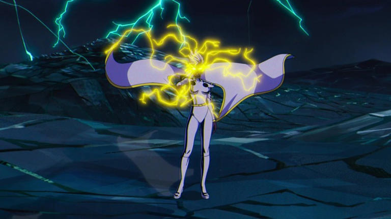 Why Storm's mutant powers were always a challenge for X-Men '97 animators