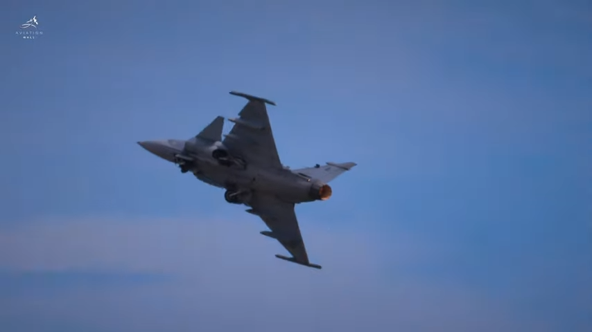 Why this fighter jet flight felt different from the rest