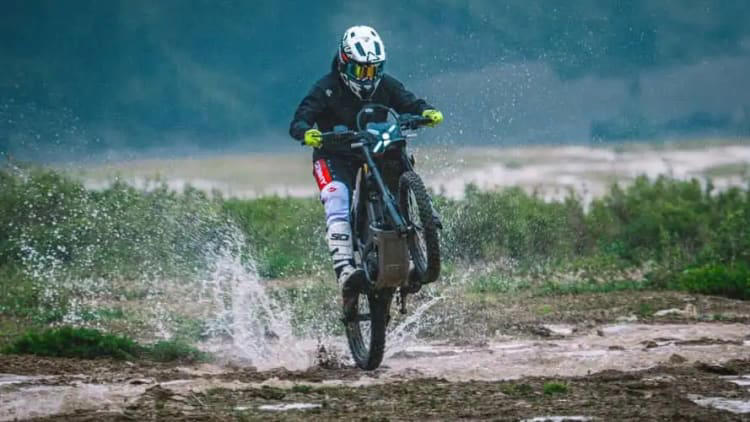 Segway's electric dirt bike brings rally-inspired tech to weekend riders