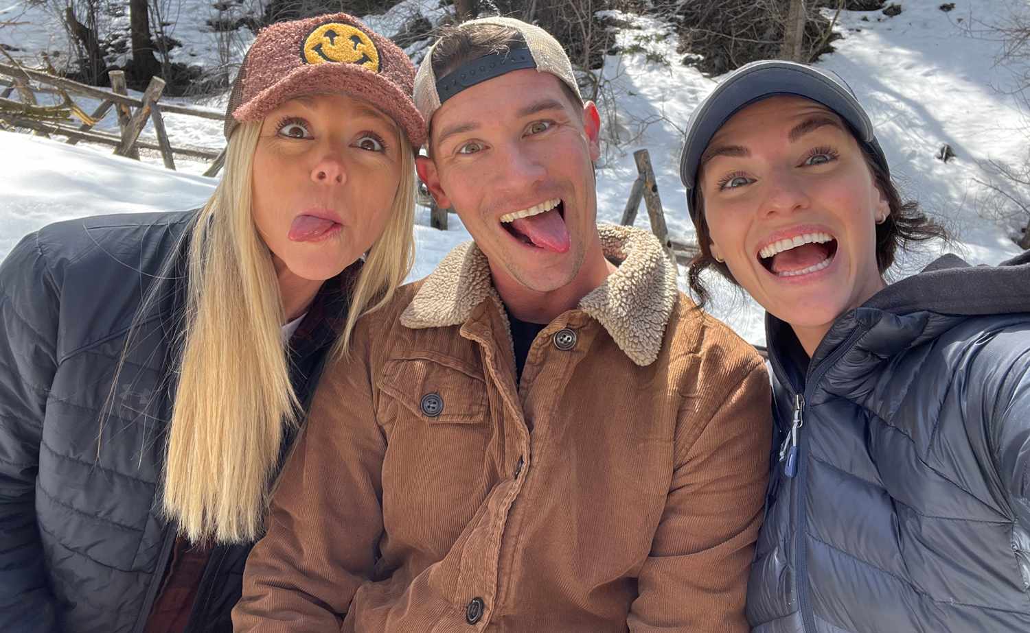Woman in throuple came out as bisexual and polyamorous to parents. She ...