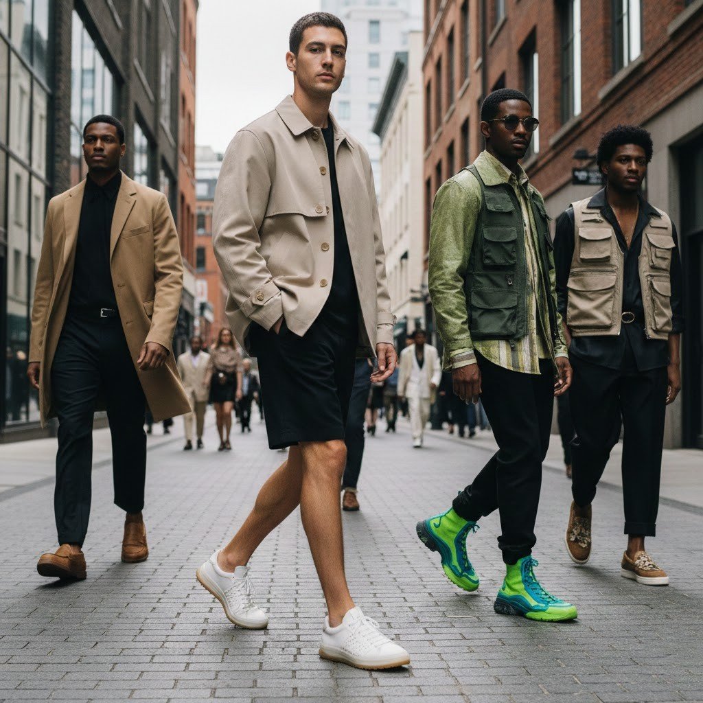Street style alert: 12 men’s shoe trends you need to know