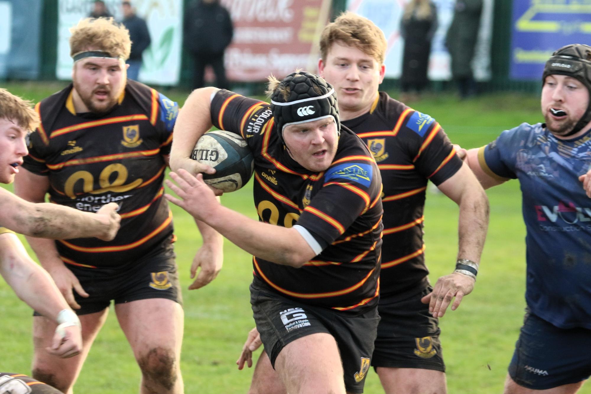 Harrogate Pythons edge out West Leeds to make it five home wins on the spin