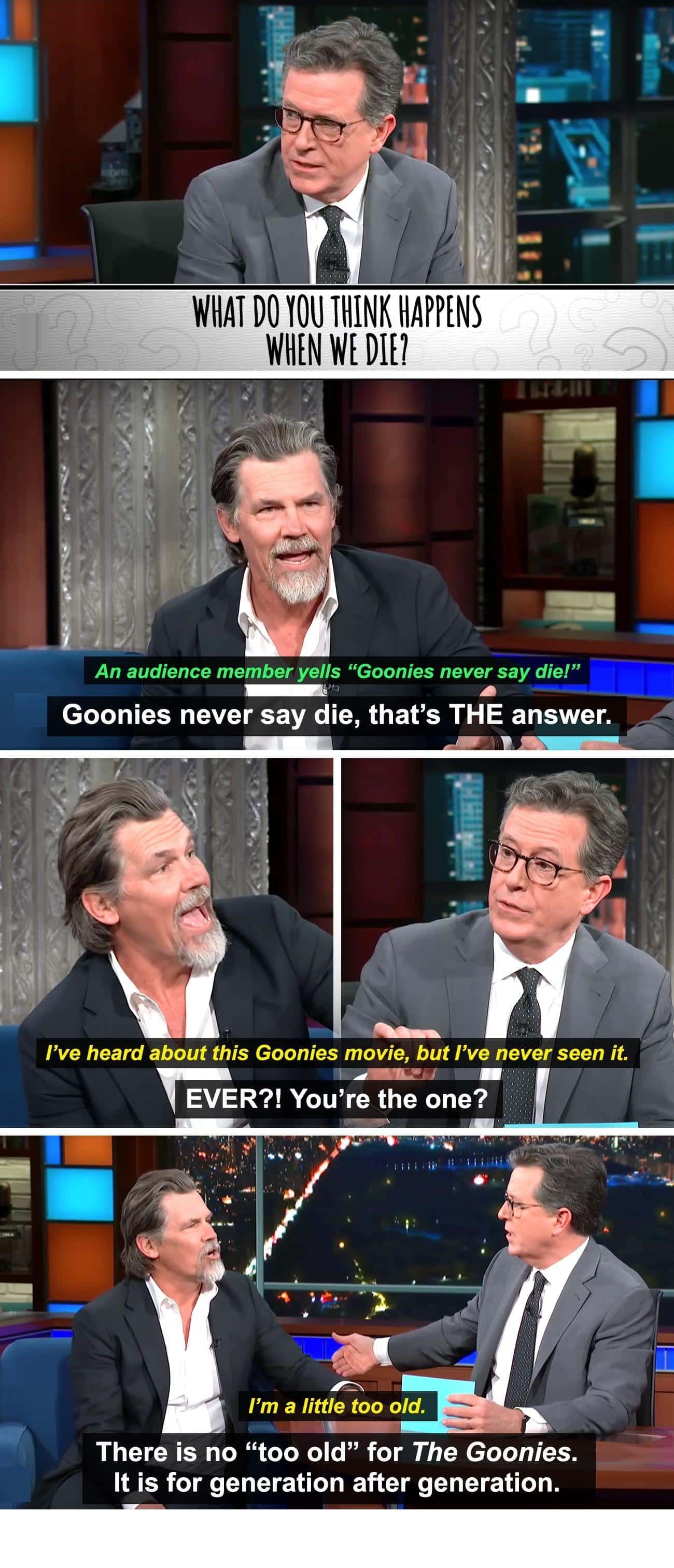 Colbert's Questionert: Quick quips, odd answers