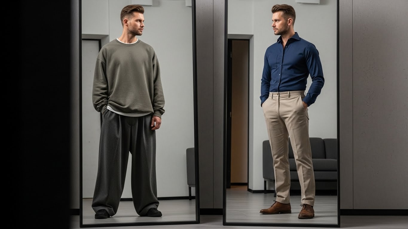 The most common style mistakes men make for their body shape