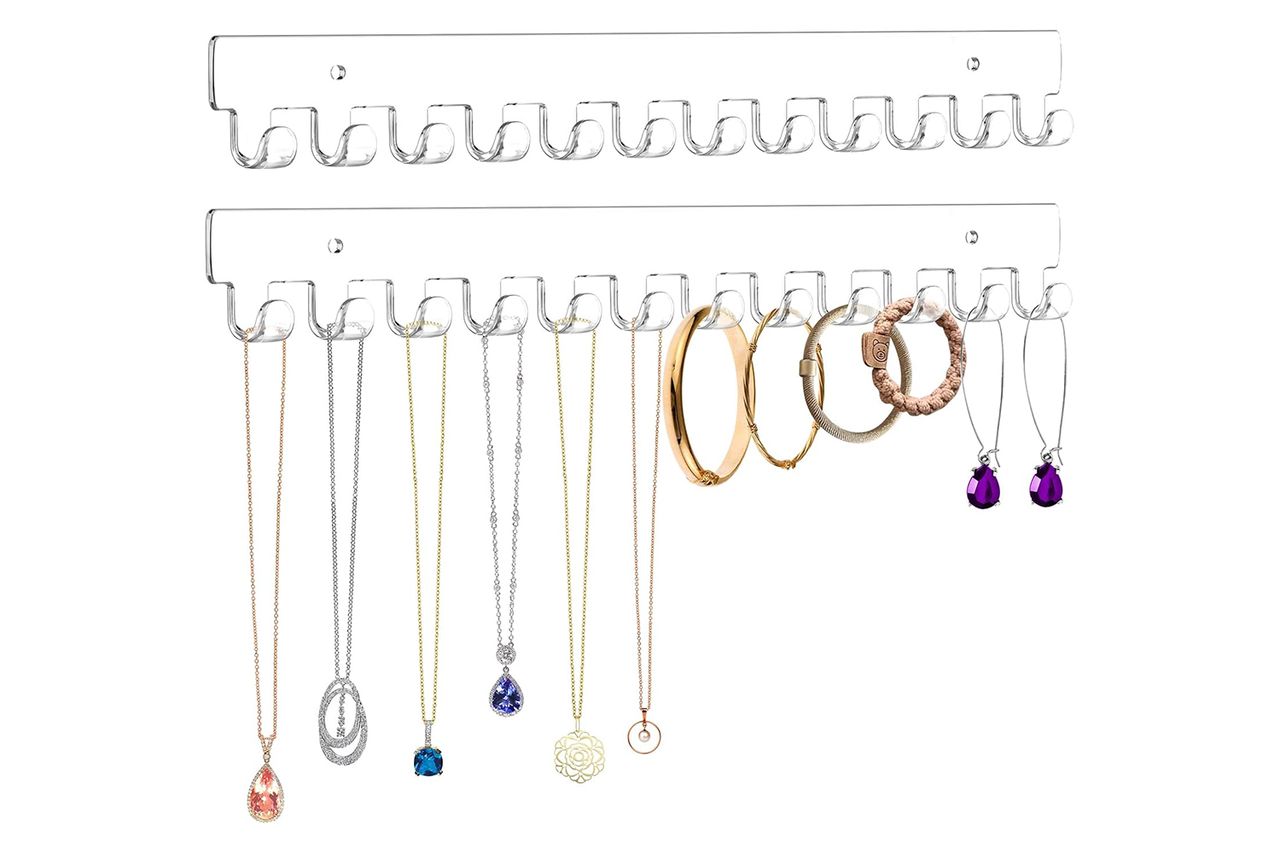 Mecnmsa 2 Pack Necklace Holder