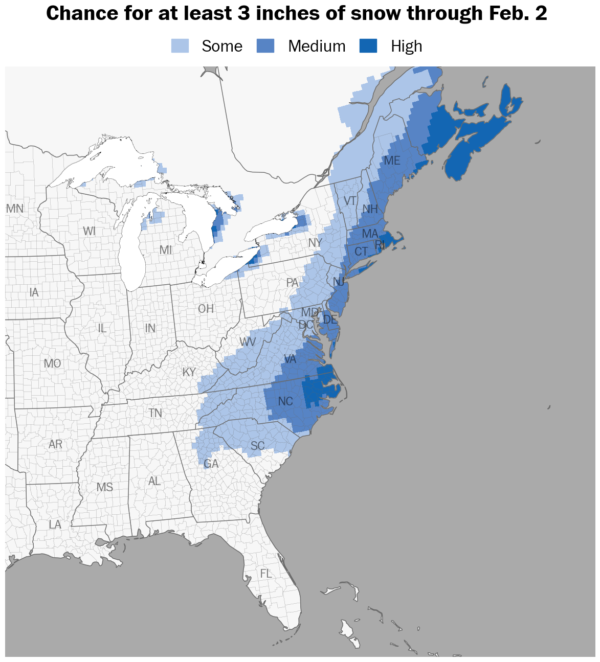 Could another storm hit the East Coast soon? Here are the possibilities.<br><br>