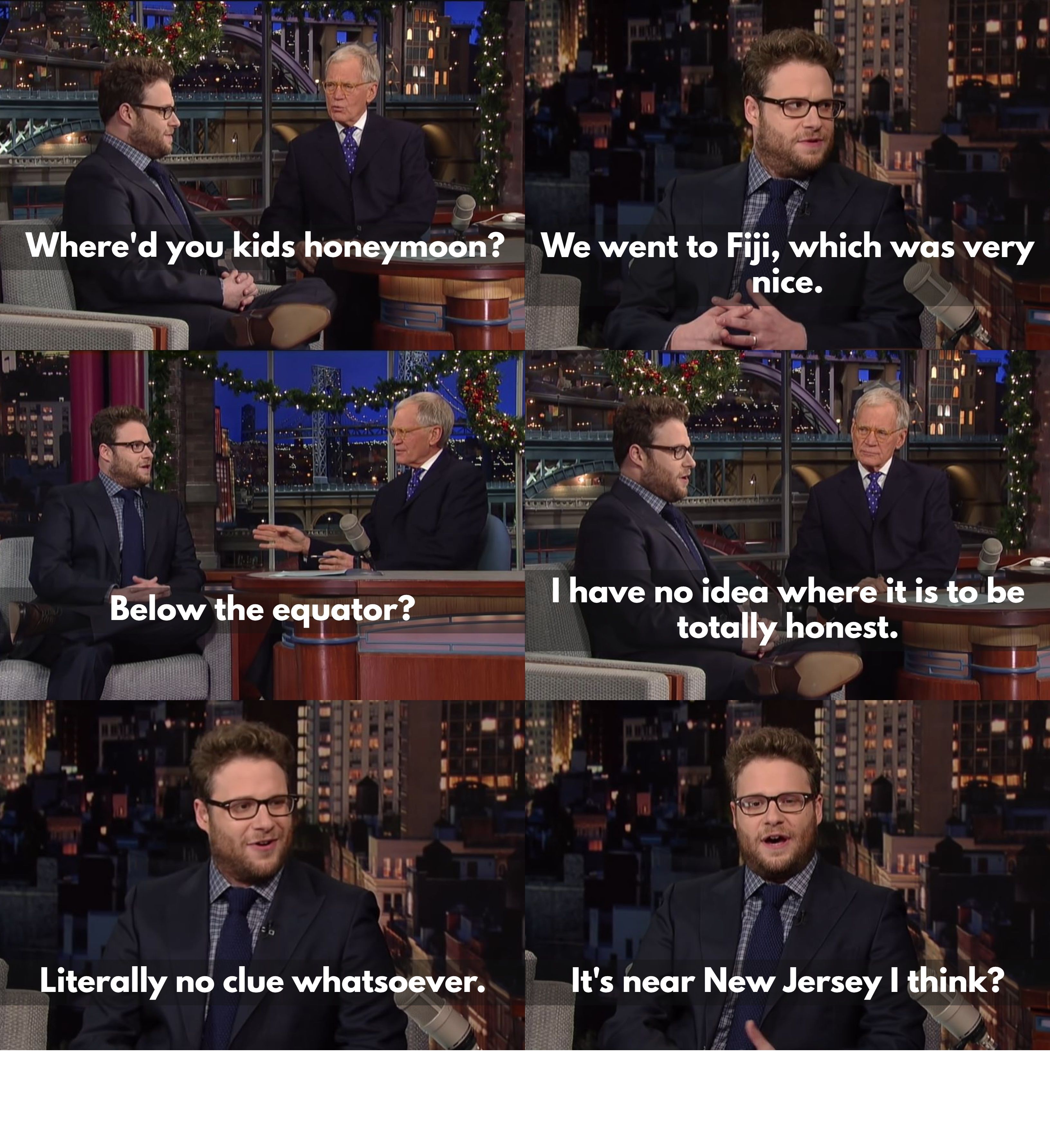 30+ Seth Rogen interview moments that show he’s Hollywood's chillest ...