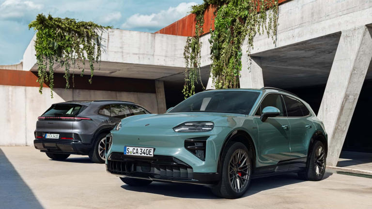 Porsche: elettrico al 27%, oltre la media italiana