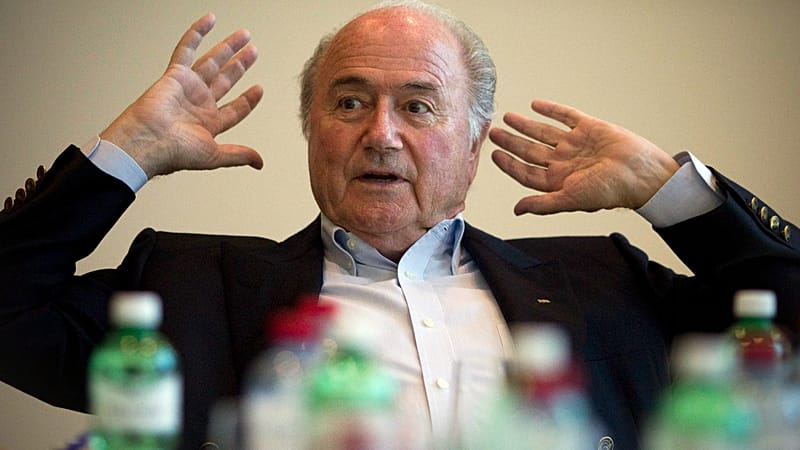 Blatter backs FIFA World Cup boycott over Trump policies<br><br>