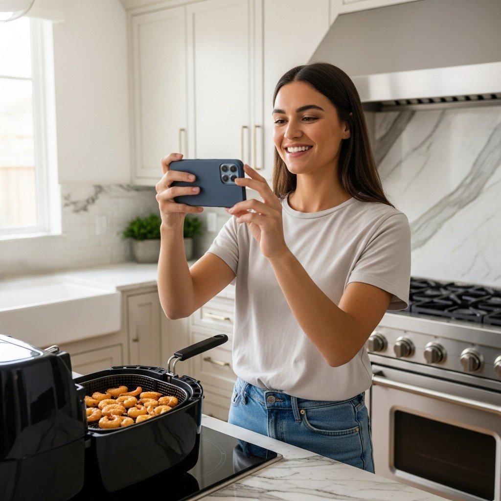This air fryer recipe has gone viral and it’s ready in minutes! Quick