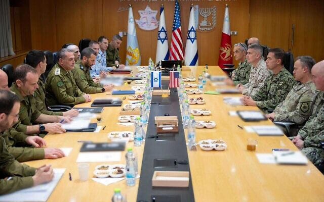 Israel seeking new 10-year security deal with the US, senior defense ...