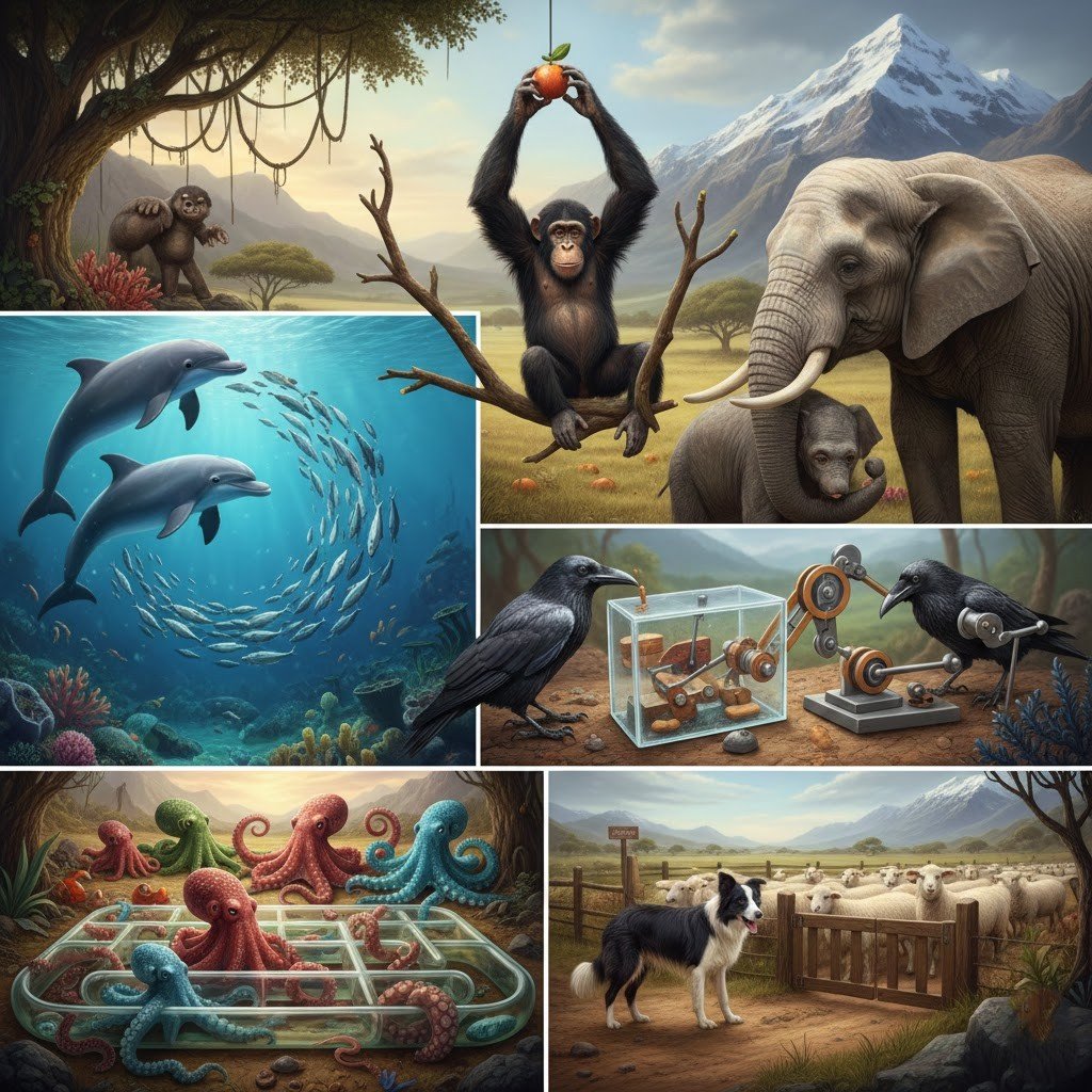 11 animals that are smarter than you ever imagined