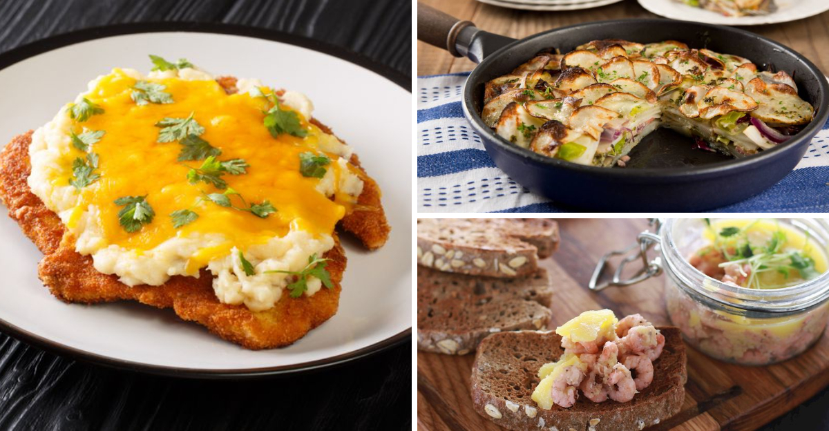 Classic northern dishes that leave southerners slightly confused
