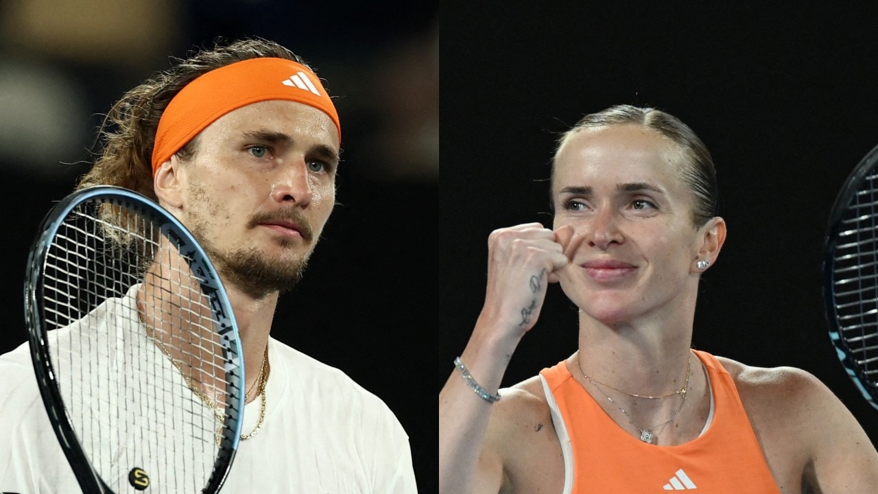 Australian Open: Zverev overcomes Tien to reach semis, Svitolina knocks out Gauff<br><br>