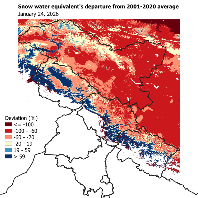 Weather Bee | Rain deficit down after western disturbances, but far ...