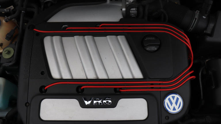 Volkswagen's VR engine family powered everything from hatches and ...