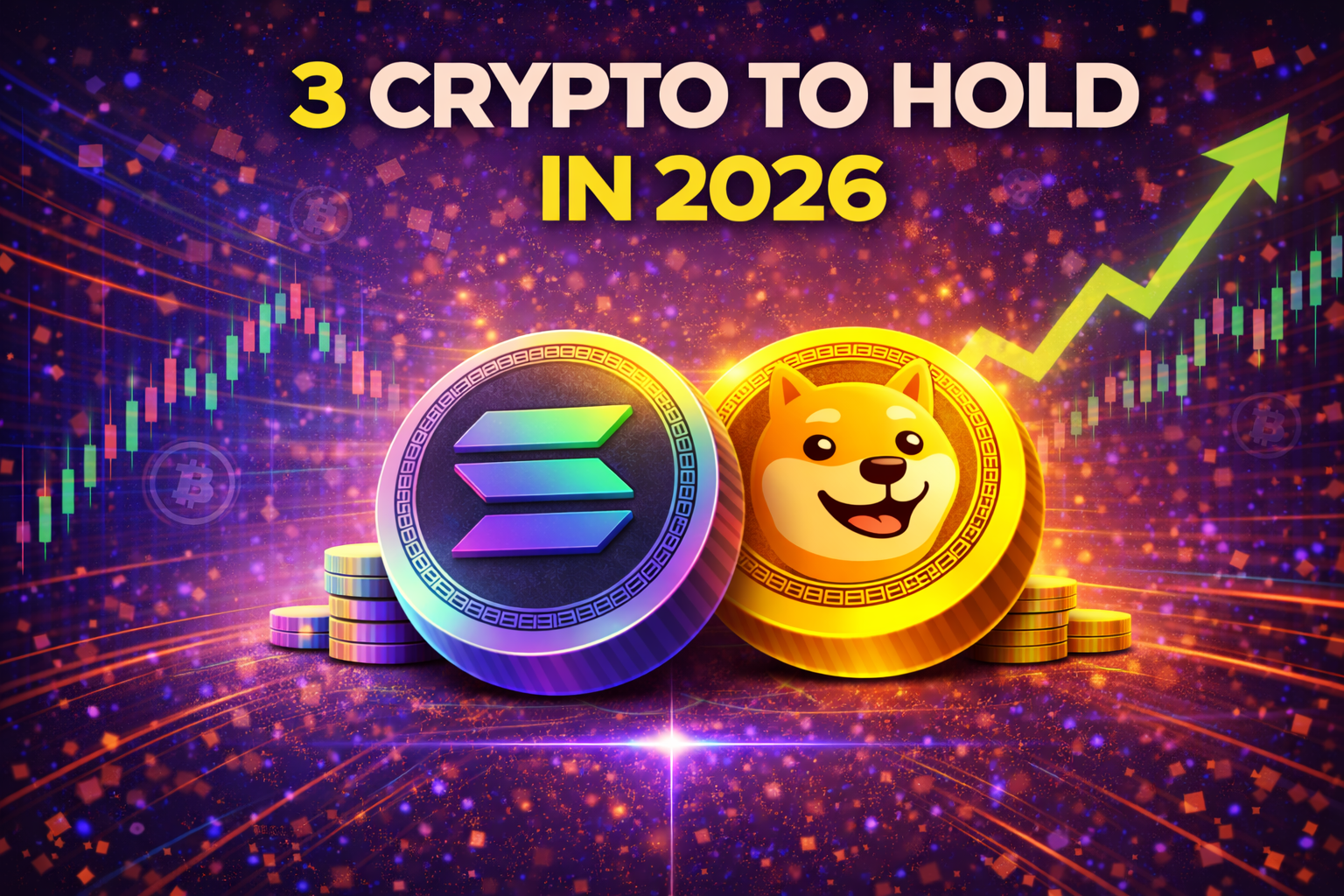 3 top crypto tokens for 2026 wealth creation
