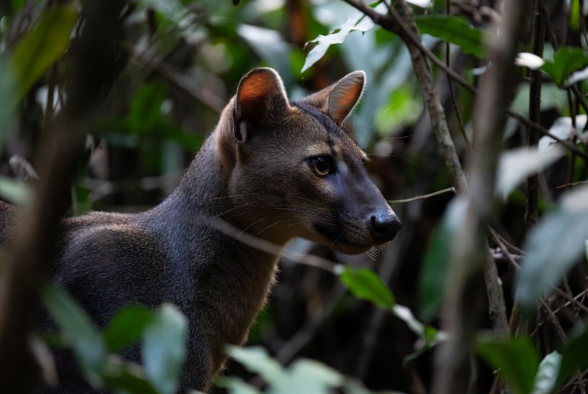 Shadow of the rainforest: The bold and brilliant tayra