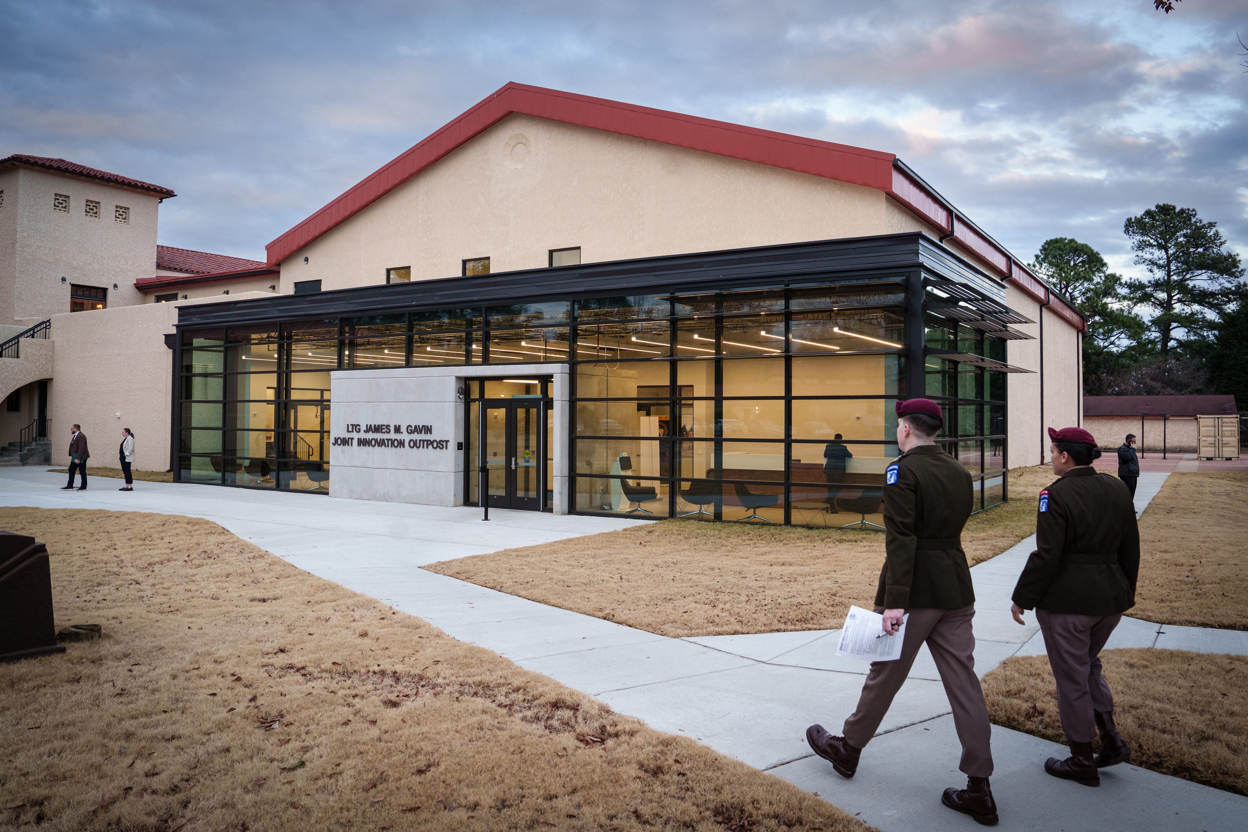 Fort Bragg looks to future with Lt. Gen. James Gavin Joint Innovation ...