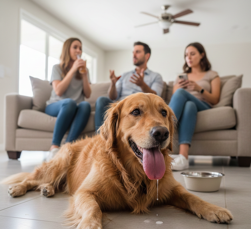 Dogs don’t lie: Subtle signs your pet wants guests to go home