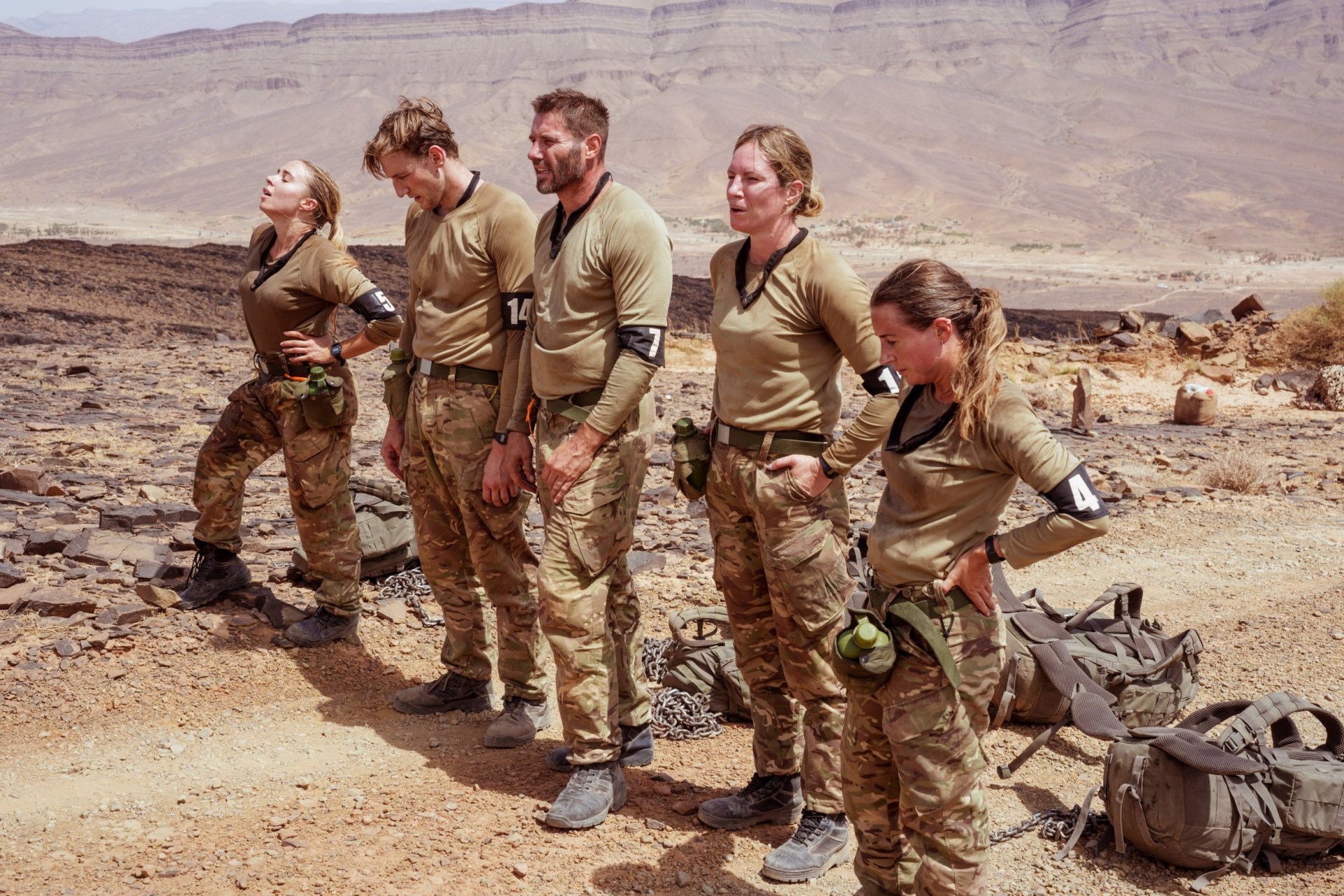 Celebrity SAS winners make history after brutal final